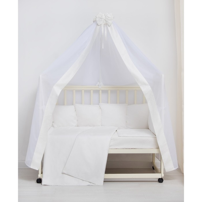 Комплект в кроватку 7 пр. "VIP", сатин, хл100 115 гм