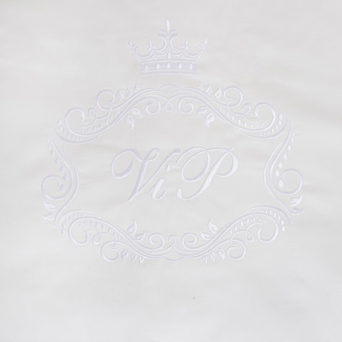 Комплект в кроватку 7 пр. "VIP", сатин, хл100 115 гм