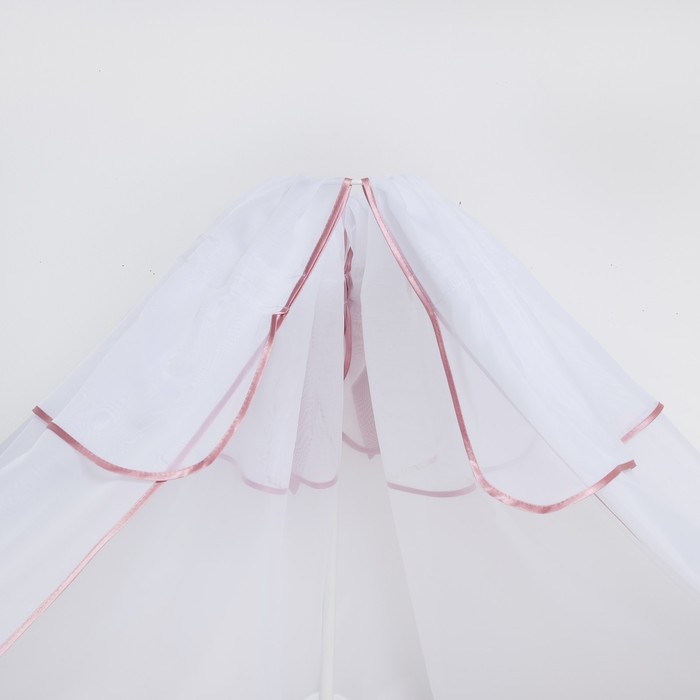 Комплект в кроватку 7 пр. "Аристократка", сатин, хл100 115 гм