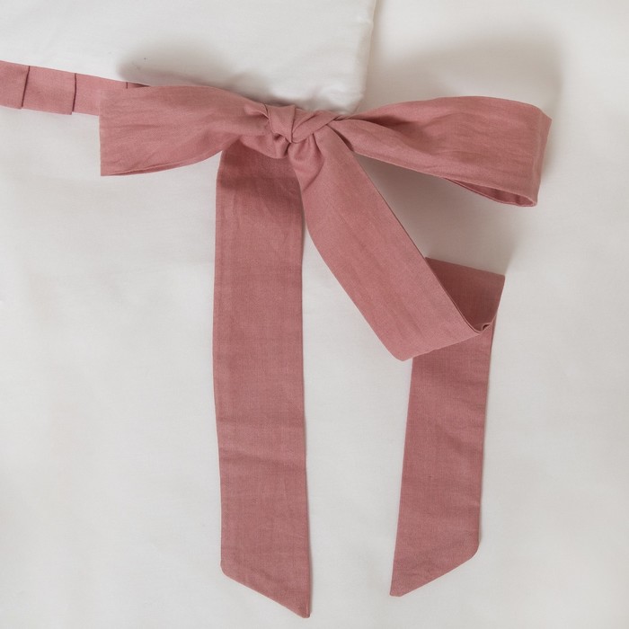 Комплект в кроватку 7 пр. "Аристократка", сатин, хл100 115 гм