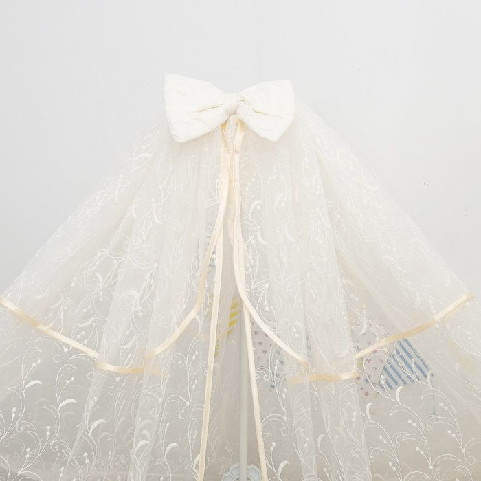 Комплект в кроватку 7 пр. "Bellissimo", сатин, хл100 115 гм