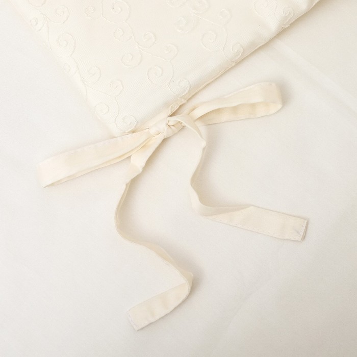 Комплект в кроватку 7 пр. "Bellissimo", сатин, хл100 115 гм