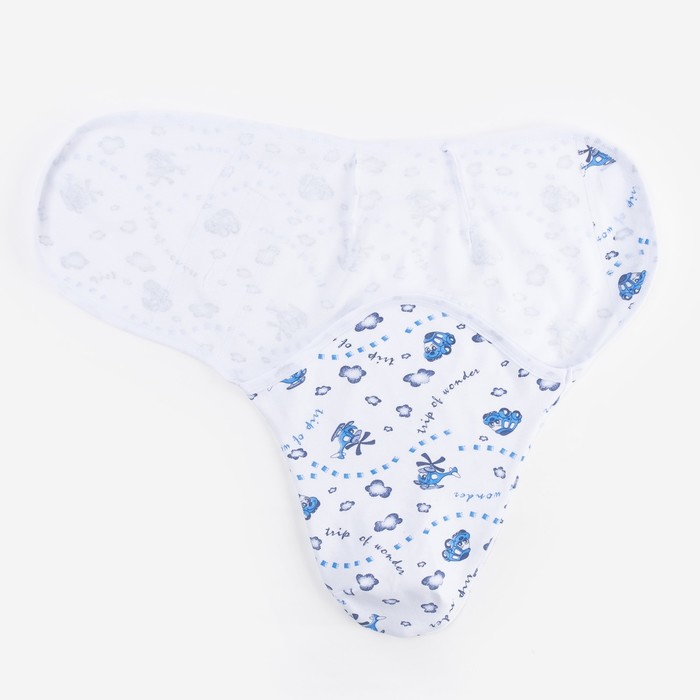 Чудо-пеленка, рост до 74 см, для мальчика, интерлок, хл100 240 гм, цвет МИКС