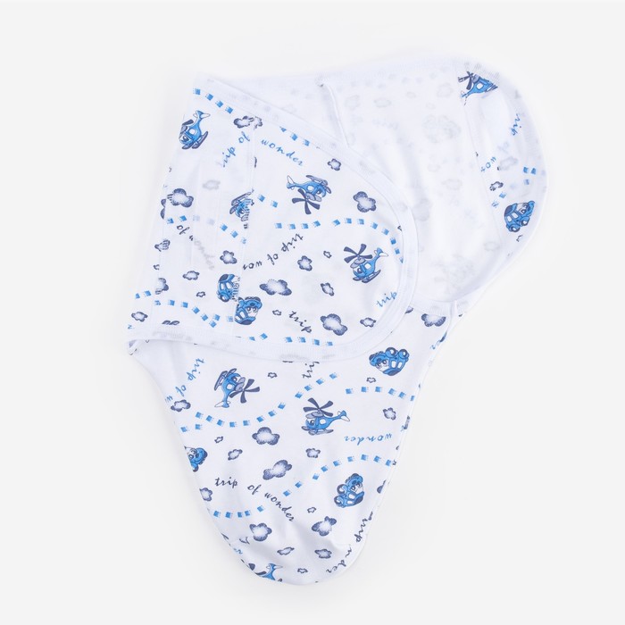 Чудо-пеленка, рост до 74 см, для мальчика, интерлок, хл100 240 гм, цвет МИКС