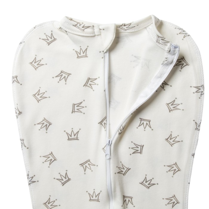 Трикотажная пеленка "Кокон", рост до 74 см, для мальчика, интерлок, хл100 240 гм, цвет МИКС