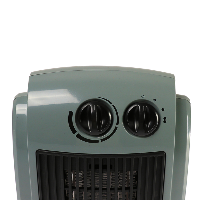 Тепловентилятор Ballu BFH/C-20N, 1500 Вт, защита от перегрева, серый