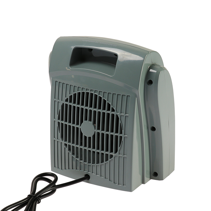 Тепловентилятор Ballu BFH/C-20N, 1500 Вт, защита от перегрева, серый