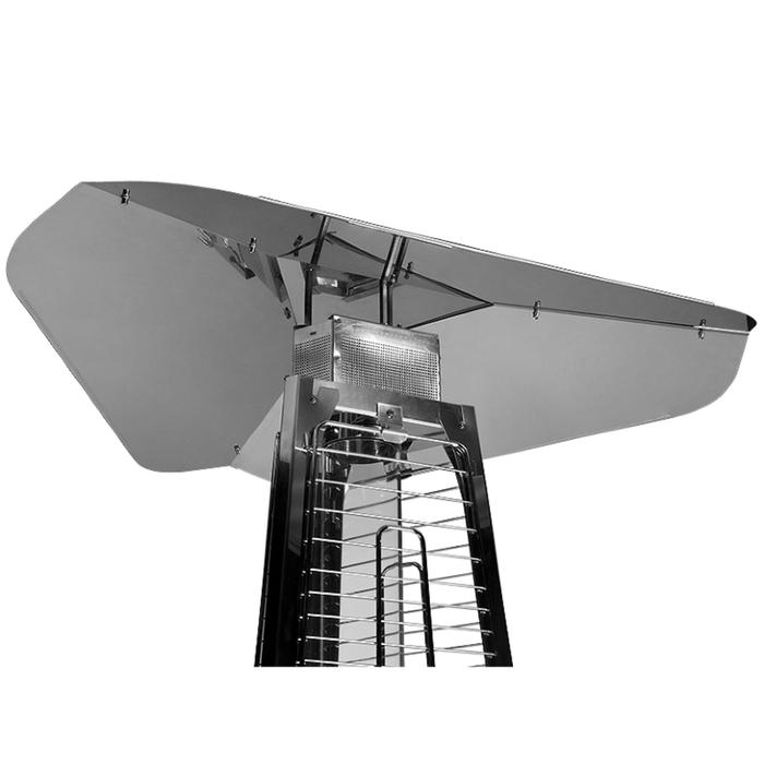 Обогреватель Ballu BOGH-15E, уличный, газовый, 13 кВт, пульт ду