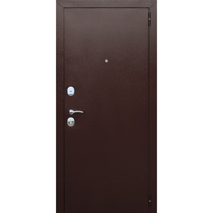 Дверь входная Гарда Рустикальный дуб 2050х860 (правая)