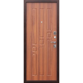 

Дверь входная Гарда Рустикальный дуб 2050х860 (правая)