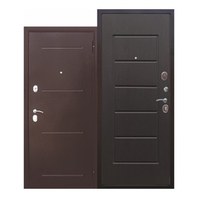 

Дверь входная Гарда 7,5 см Венге 2050х960 (правая)