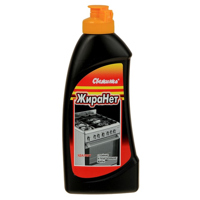Чистящий гель для кухни Свежинка "Жира нет", 200 гр