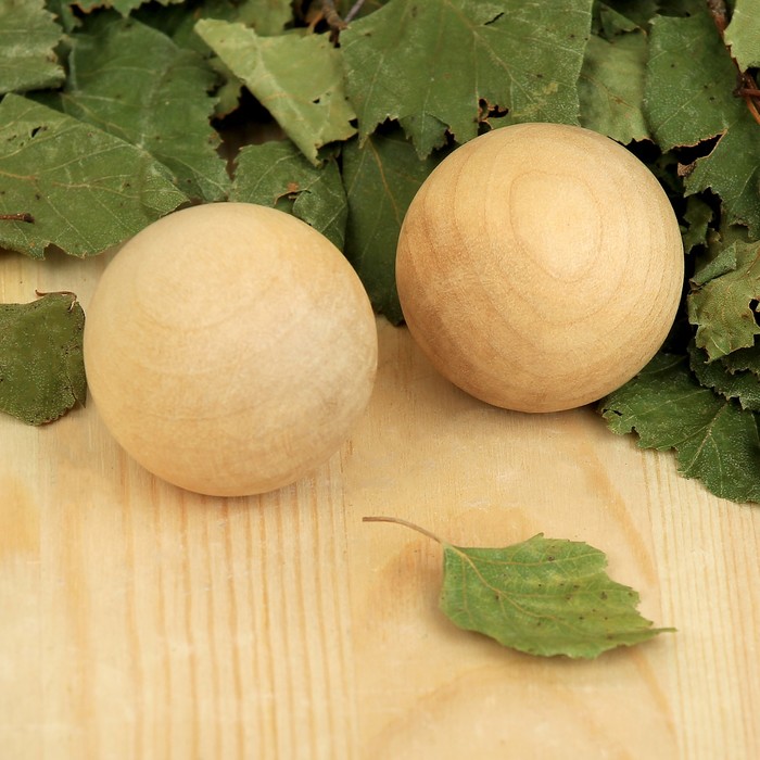 Массажер банный "Добропаровъ" массажный, набор 2шт