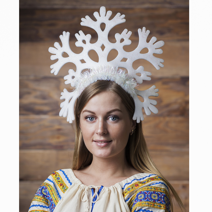 Кокошник "Снежинка"