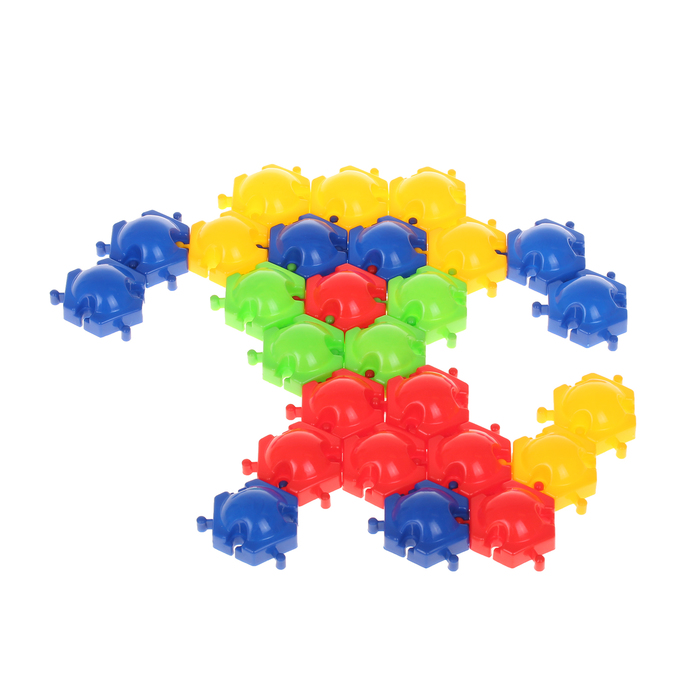 Мозаика «Крабики», 50 элементов