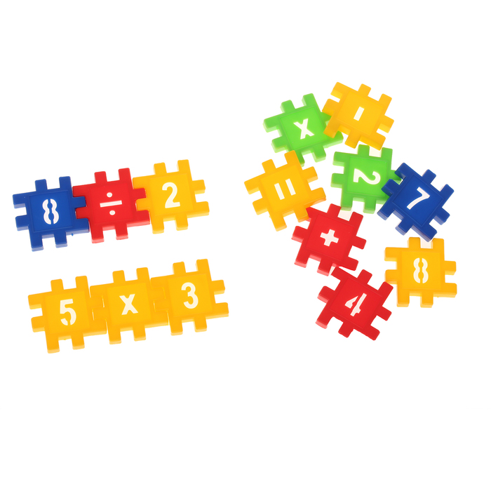 Конструктор "Вселый счет" 80 дет. КБ-2005