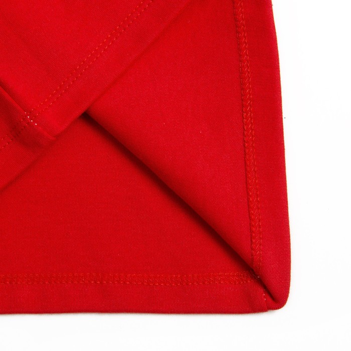 Кофточка для девочки, рост 86 см, цвет красный/экрю Кф-177_М