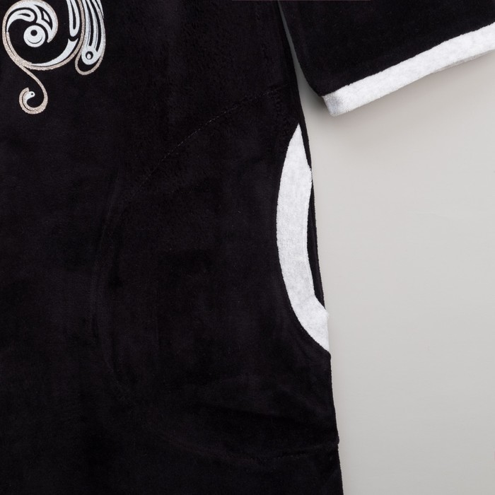 Туника женская 526 цвет чёрный, р-р 52