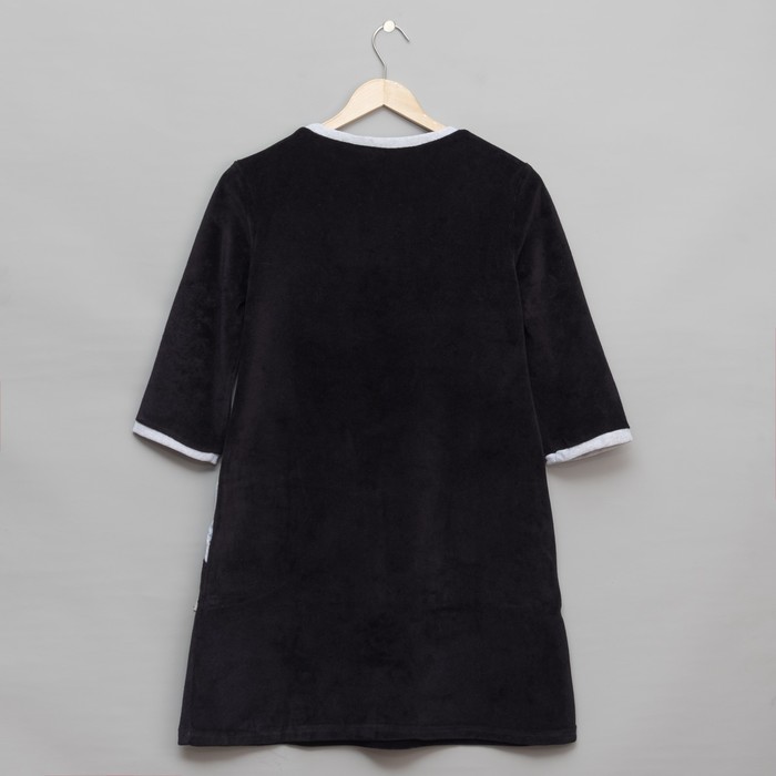 Туника женская 526 цвет чёрный, р-р 52