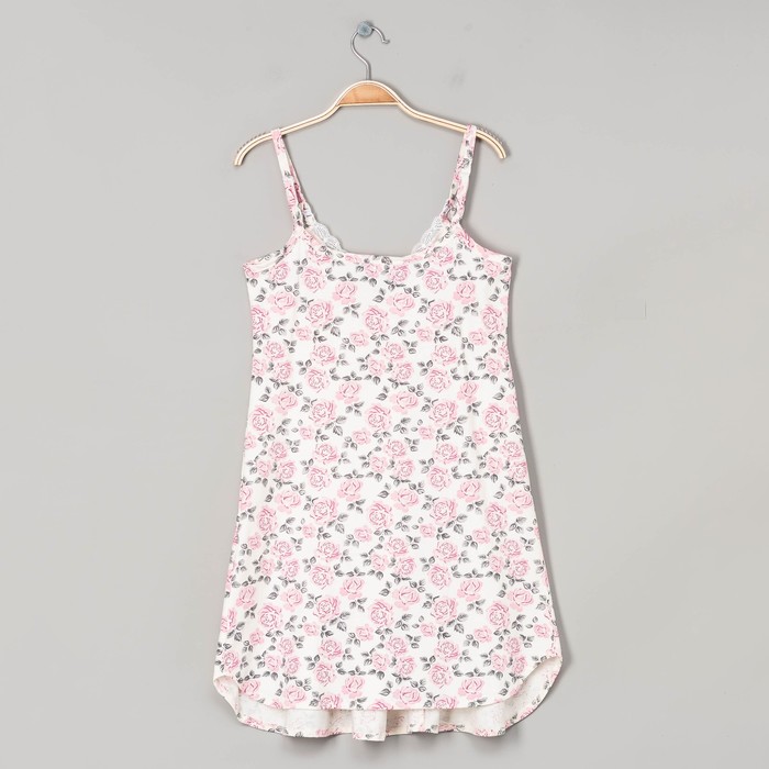 Сорочка для беременных и кормящих 485 цвет МИКС, р-р 44