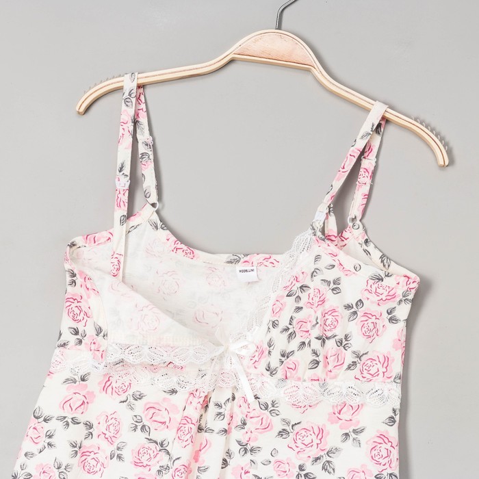 Сорочка для беременных и кормящих 485 цвет МИКС, р-р 46