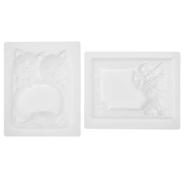 Фоторамки из гипса "Домашние питомцы"