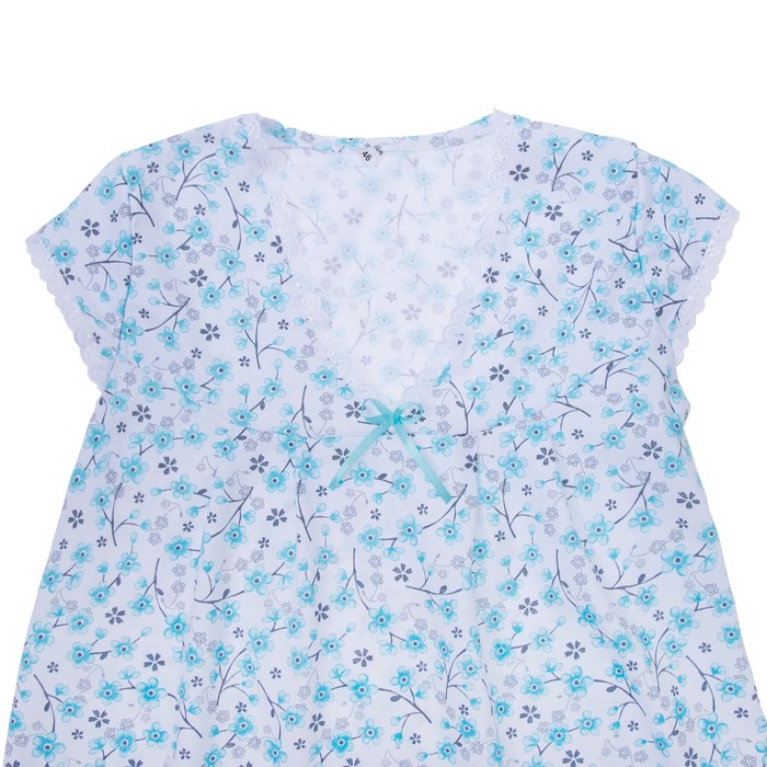 Сорочка женская 149 цвет микс, р-р 48