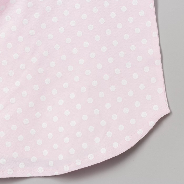 Комплект для беременных и кормящих (сорочка, халат) 630 цвет серый/розовый, р-р 44