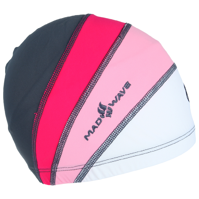 Шапочка для плавания текстильная LONG HAIR, Pink M0522 04 0 11W