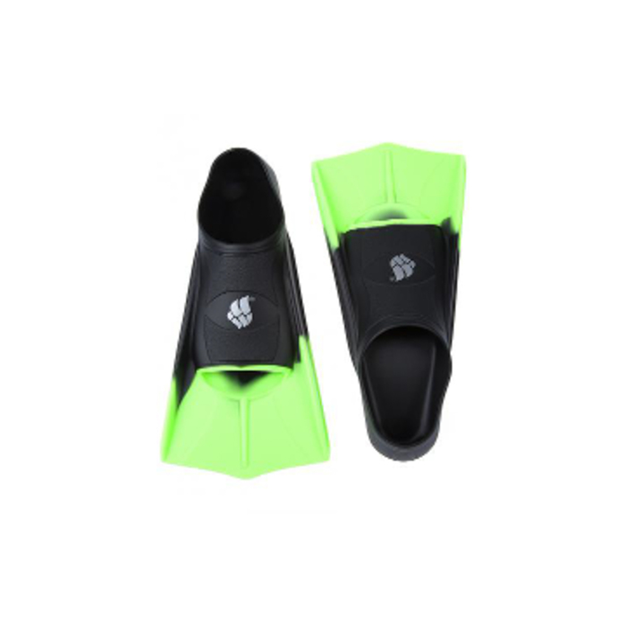 Ласты Training, 31-33, цвет чёрно/зелёный