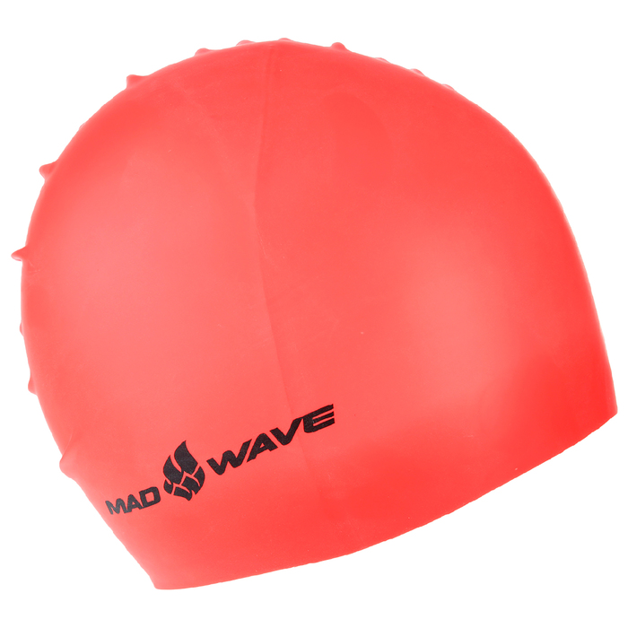 Шапочка для плавания силиконовая NEON, , Red M0535 02 0 11W