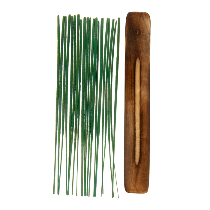 Ароманабор "Karma" лемонграсс (20 палочек с деревянной подставкой) УЦЕНКА