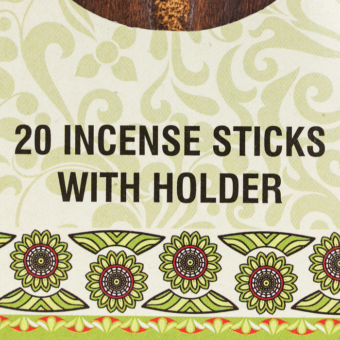 Ароманабор "Karma" лемонграсс (20 палочек с деревянной подставкой) УЦЕНКА