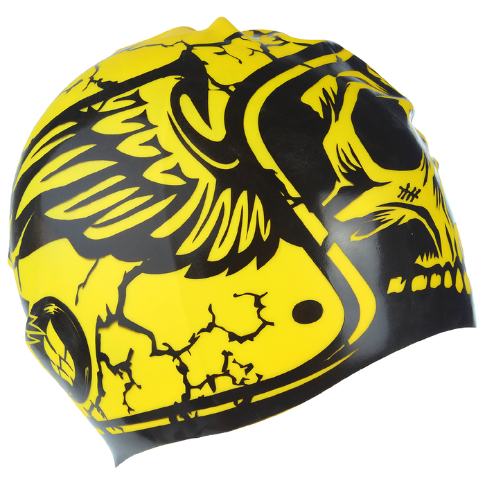 Шапочка для плавания силиконовая HARD HAT, , Yellow M0557 07 0 06W
