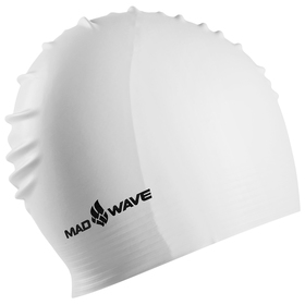 

Шапочка для плавания латексная SOLID SOFT, White M0565 02 0 02W