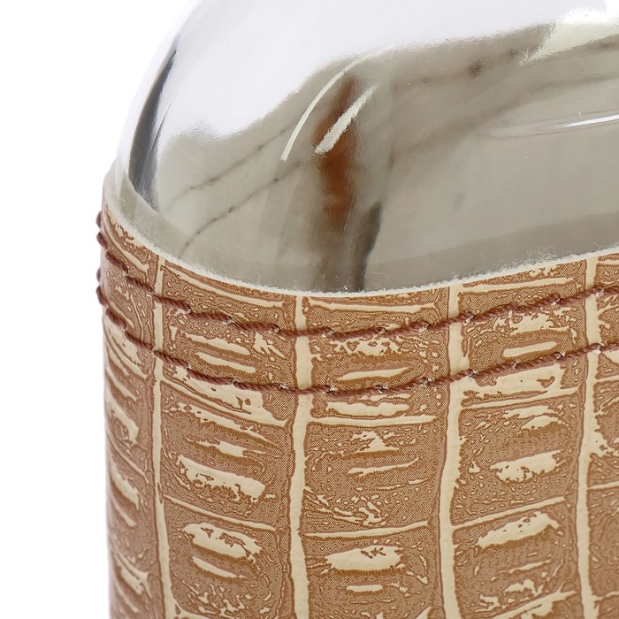 Бутылка-фляжка 500 мл "Магарыч. Воск", чехол кайман