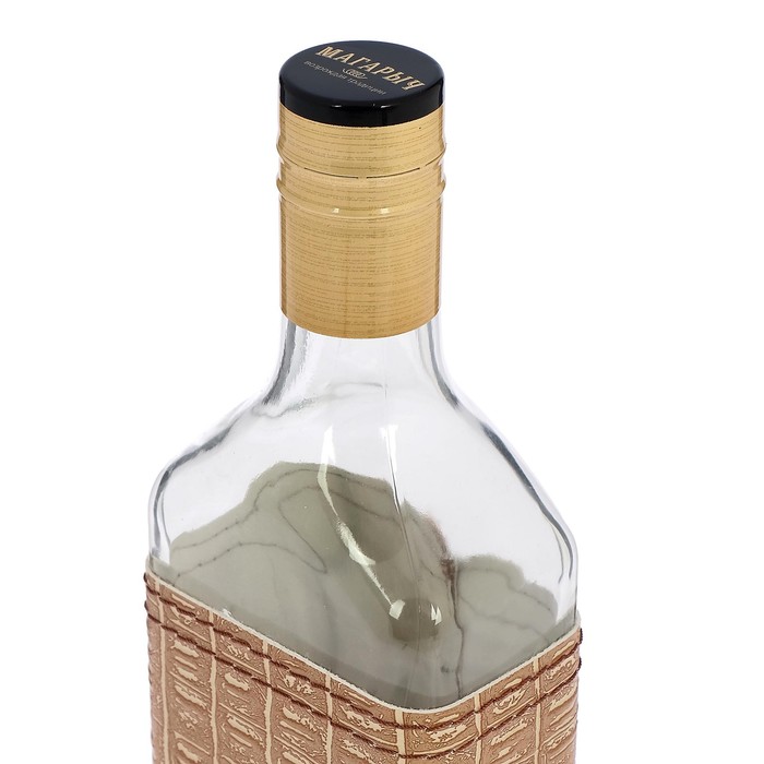 Бутылка 500 мл "МАГАРЫЧ. Роса", чехол кайман