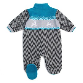 

Комбинезон детский, рост 68-74 см, цвет бирюзовый