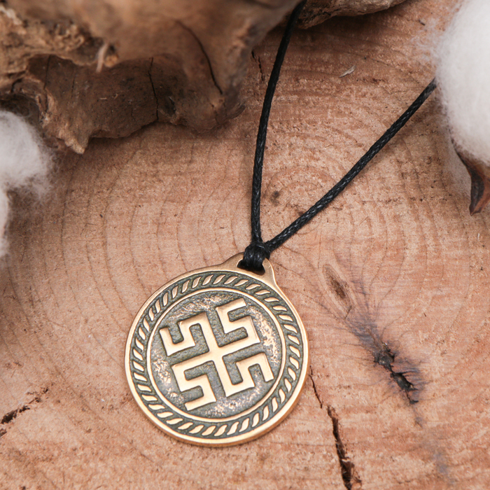 Славянский оберег "Боговник" покровительство Светлых Богов