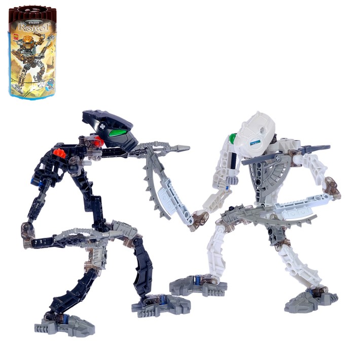 Конструктор-робот «Захватчик», МИКС