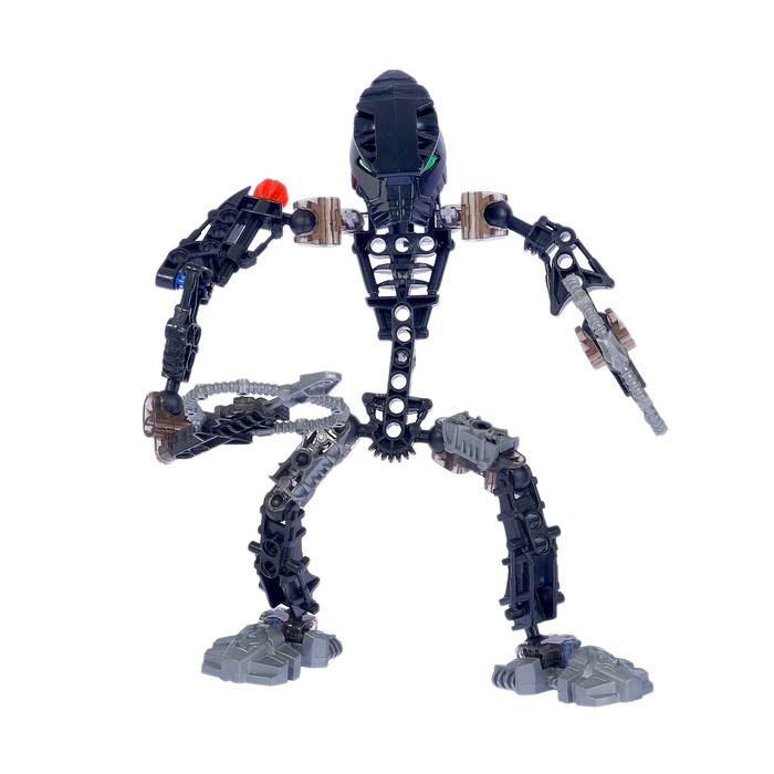 Конструктор-робот «Захватчик», МИКС