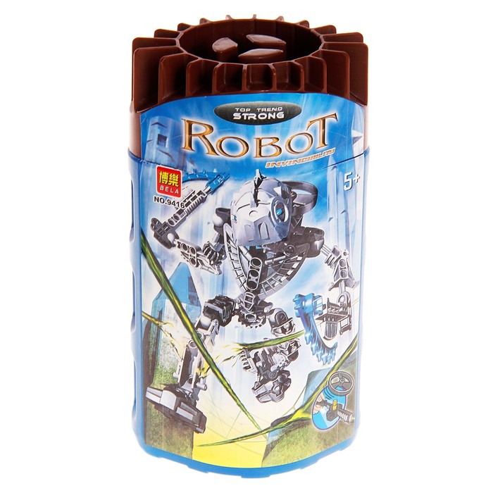 Конструктор-робот «Захватчик», МИКС