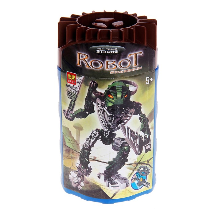 Конструктор-робот «Захватчик», МИКС