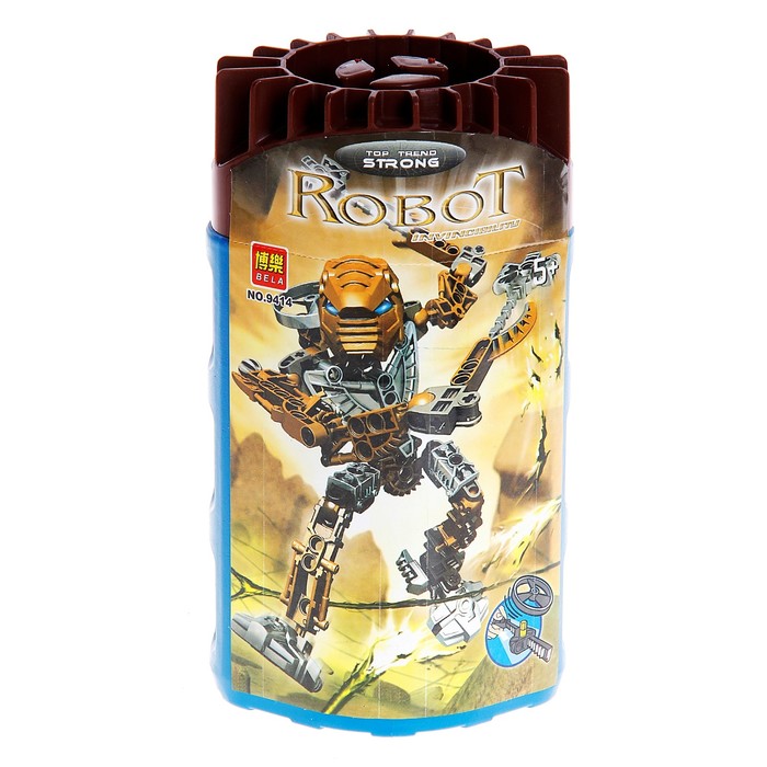 Конструктор-робот «Захватчик», МИКС