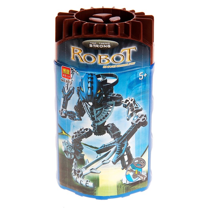 Конструктор-робот «Захватчик», МИКС