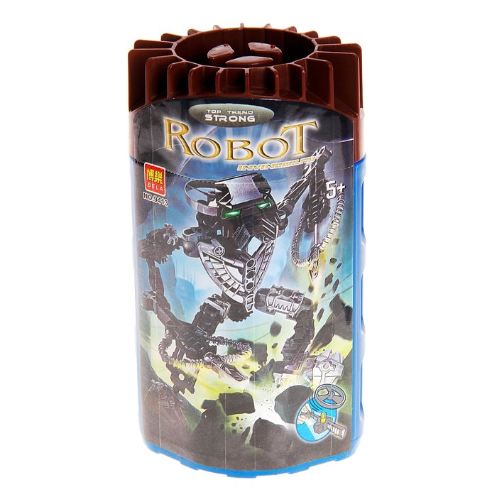 Конструктор-робот «Захватчик», МИКС