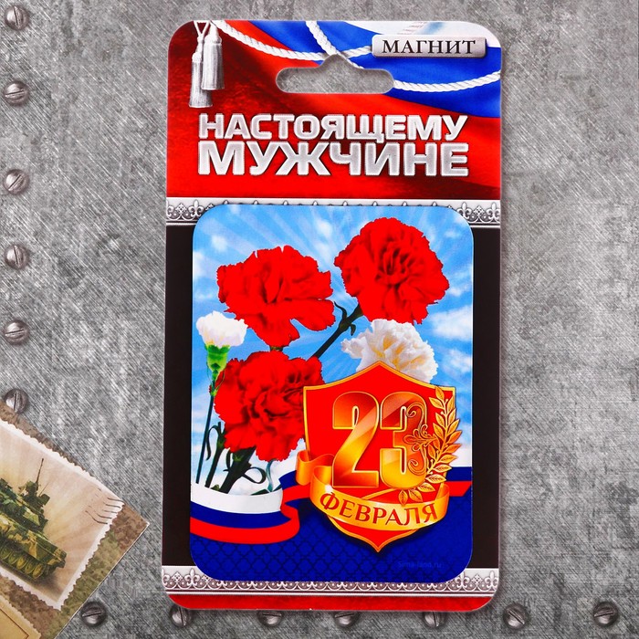 Магнит "23 февраля"