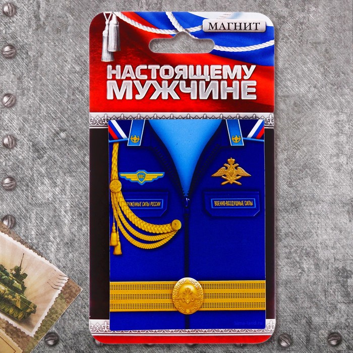 Магнит "ВВС"