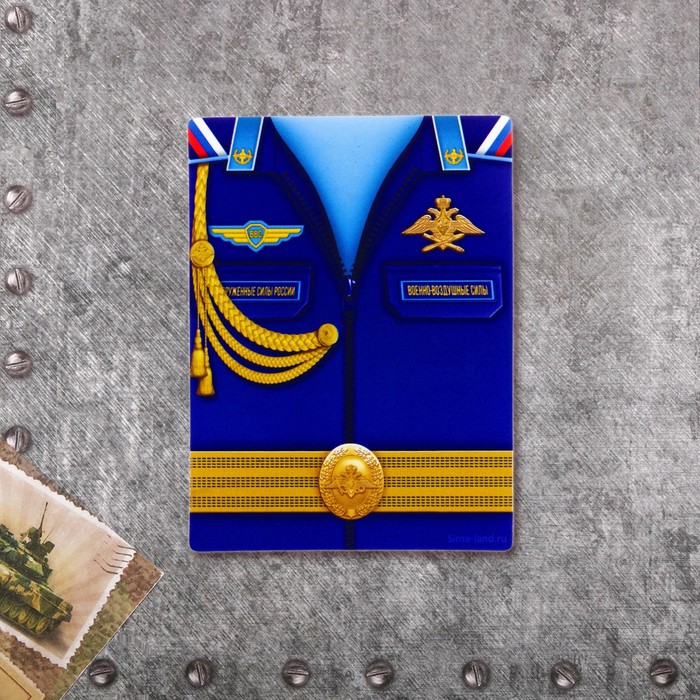 Магнит "ВВС"