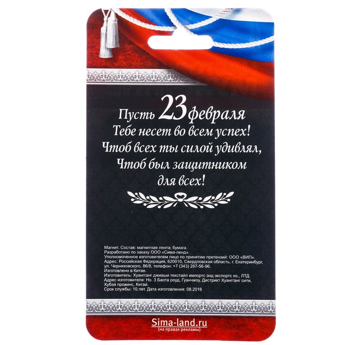 Магнит "ВВС"